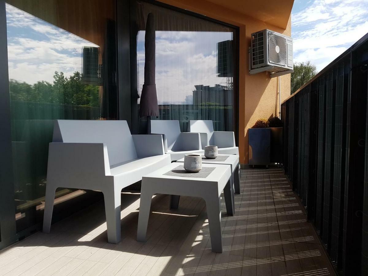 Horyzont Apartment Miedzyzdroje Ngoại thất bức ảnh